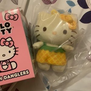 Hello Kitty Plush Dangler